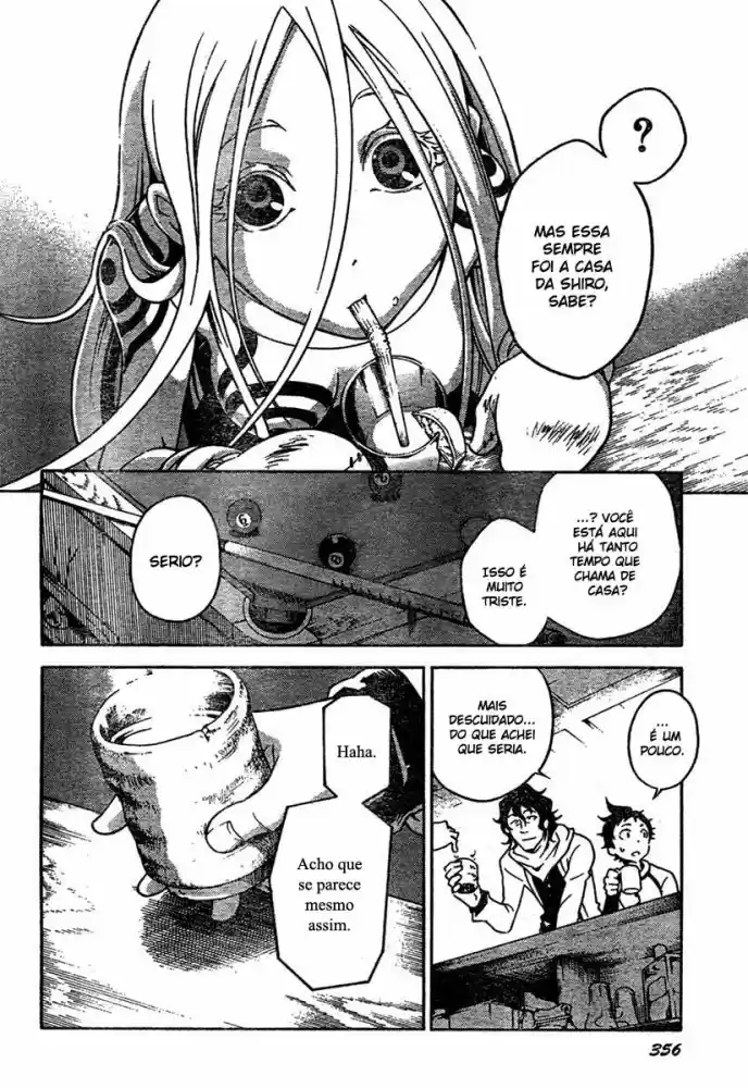 Read Deadman Wonderland PT Manga Online