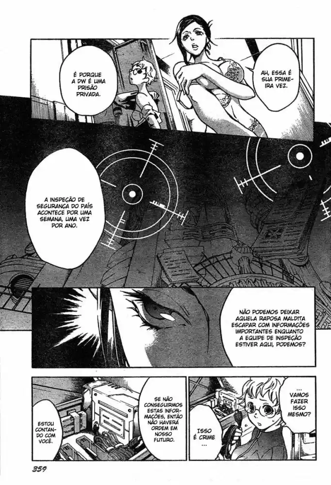 Read Deadman Wonderland PT Manga Online