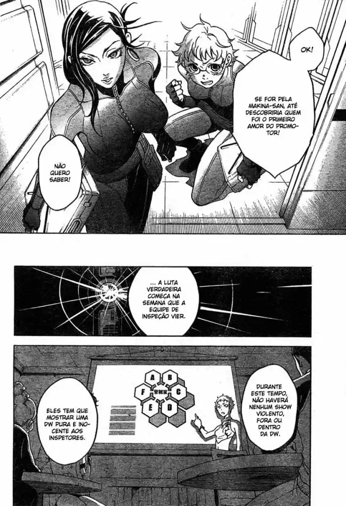 Read Deadman Wonderland PT Manga Online