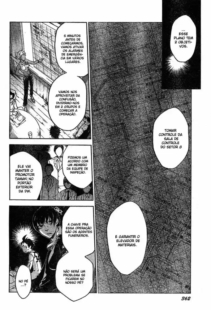 Read Deadman Wonderland PT Manga Online