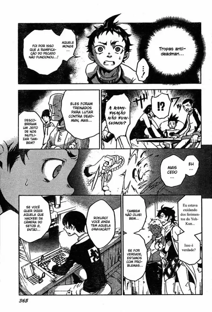 Read Deadman Wonderland PT Manga Online