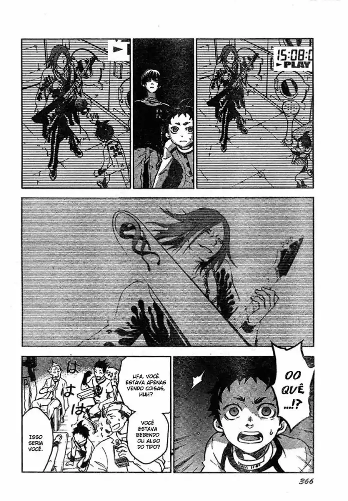 Read Deadman Wonderland PT Manga Online