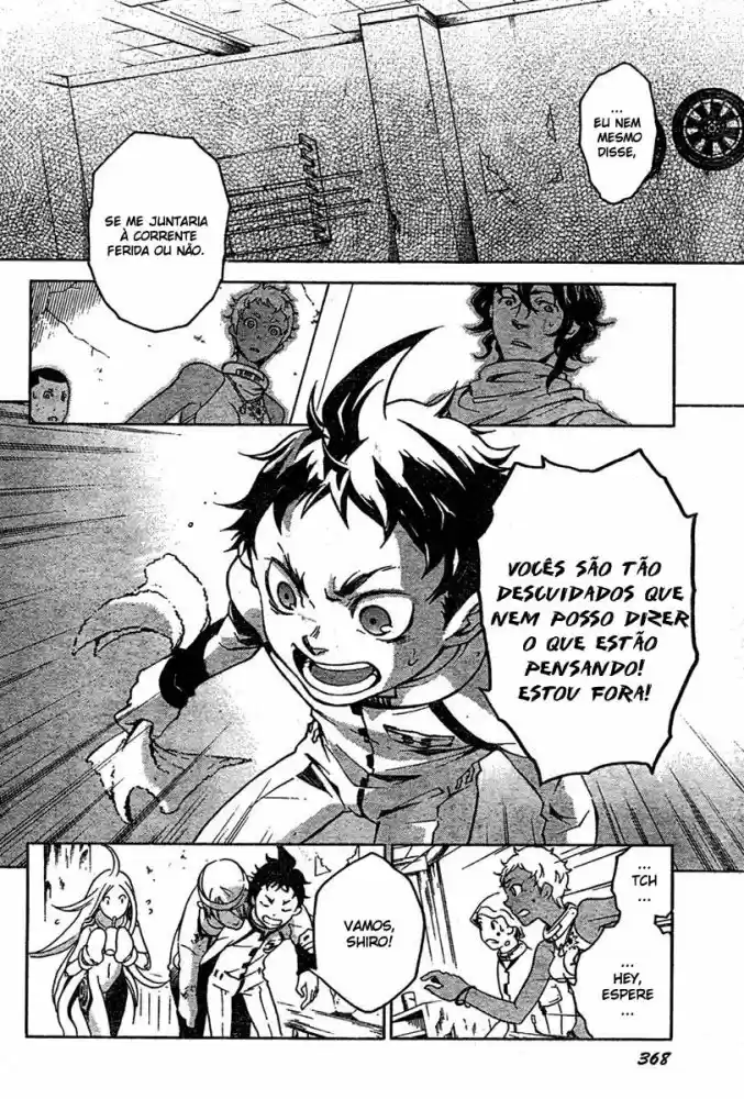 Read Deadman Wonderland PT Manga Online