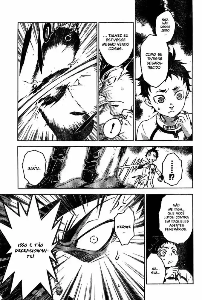 Read Deadman Wonderland PT Manga Online