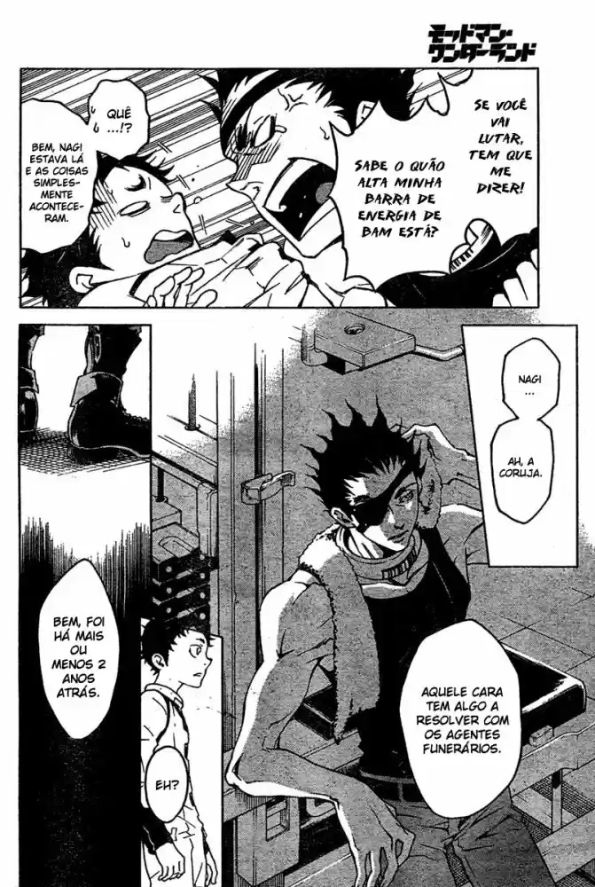 Read Deadman Wonderland PT Manga Online