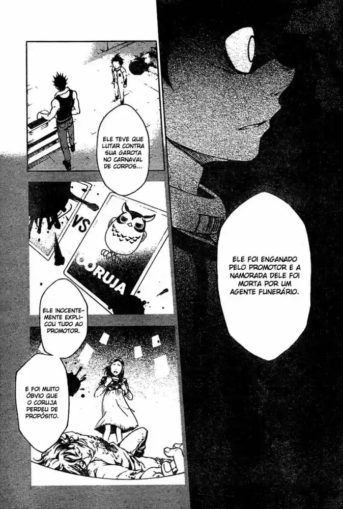 Read Deadman Wonderland PT Manga Online