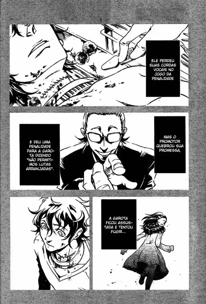 Read Deadman Wonderland PT Manga Online