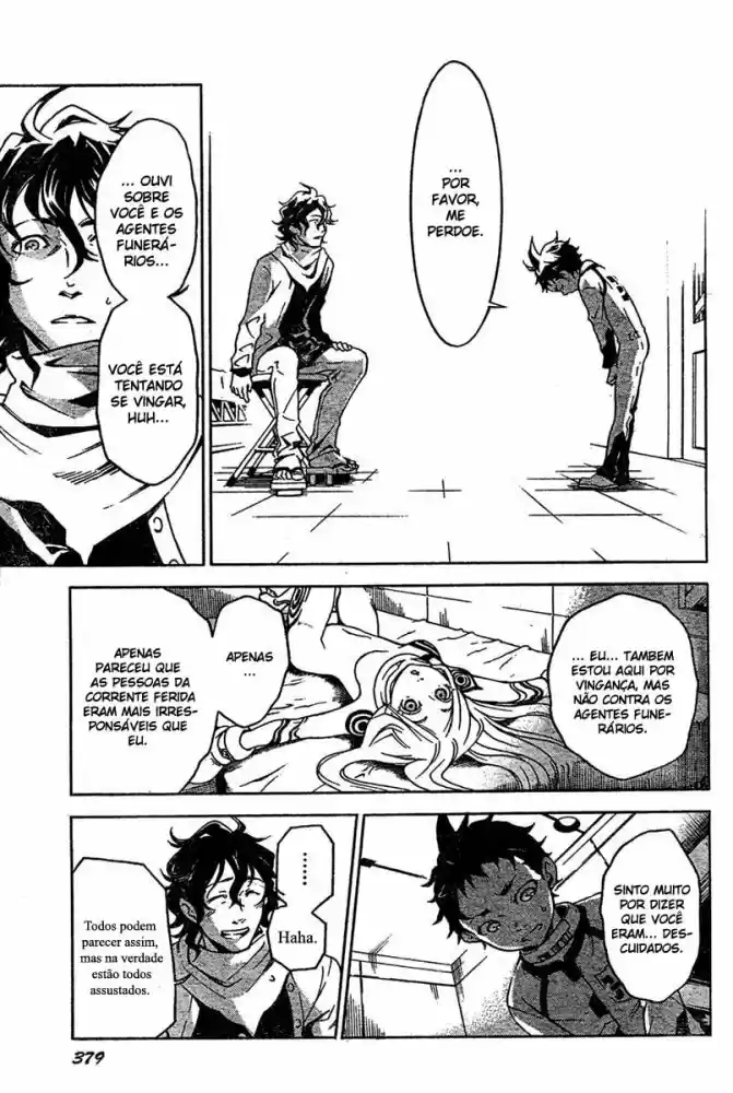 Read Deadman Wonderland PT Manga Online
