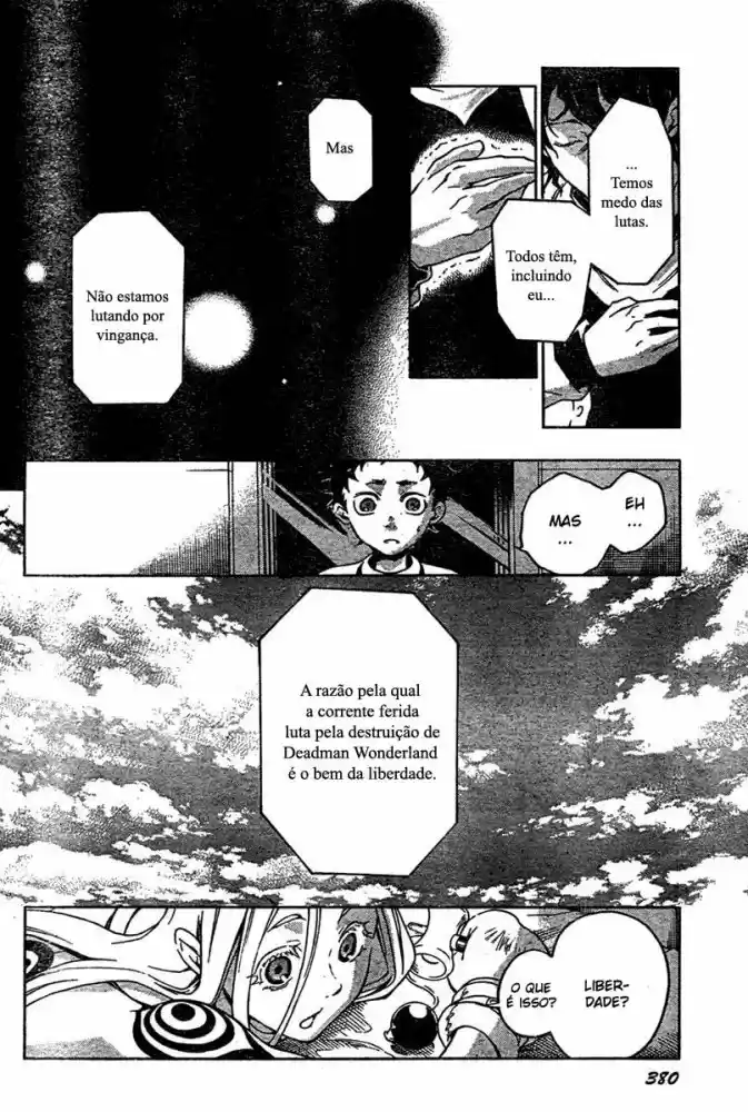 Read Deadman Wonderland PT Manga Online