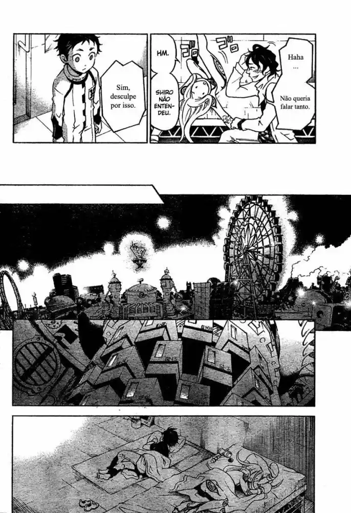 Read Deadman Wonderland PT Manga Online