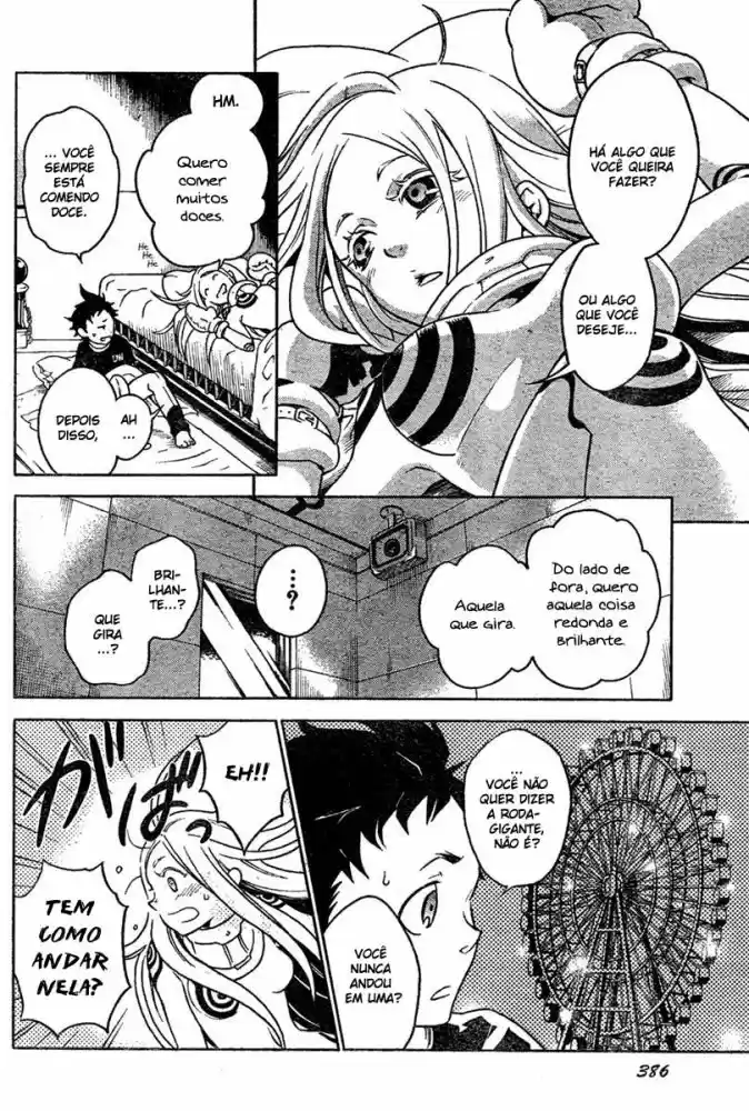 Read Deadman Wonderland PT Manga Online