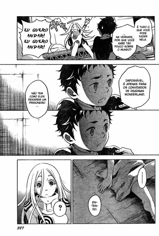 Read Deadman Wonderland PT Manga Online