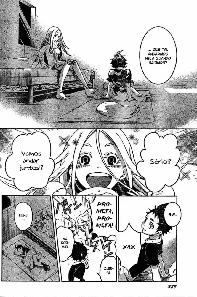 Read Deadman Wonderland PT Manga Online