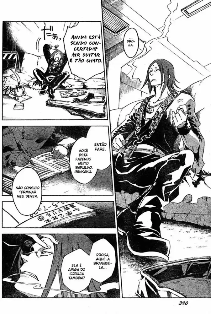 Read Deadman Wonderland PT Manga Online