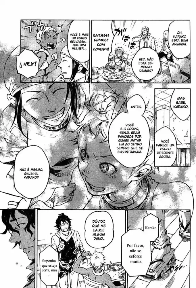 Read Deadman Wonderland PT Manga Online