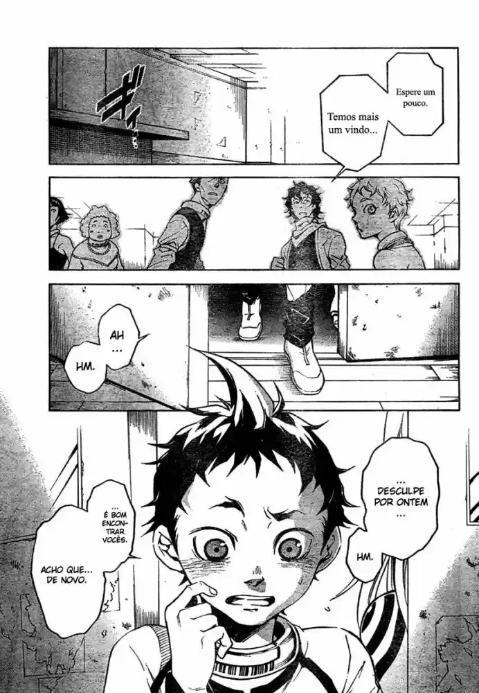 Read Deadman Wonderland PT Manga Online