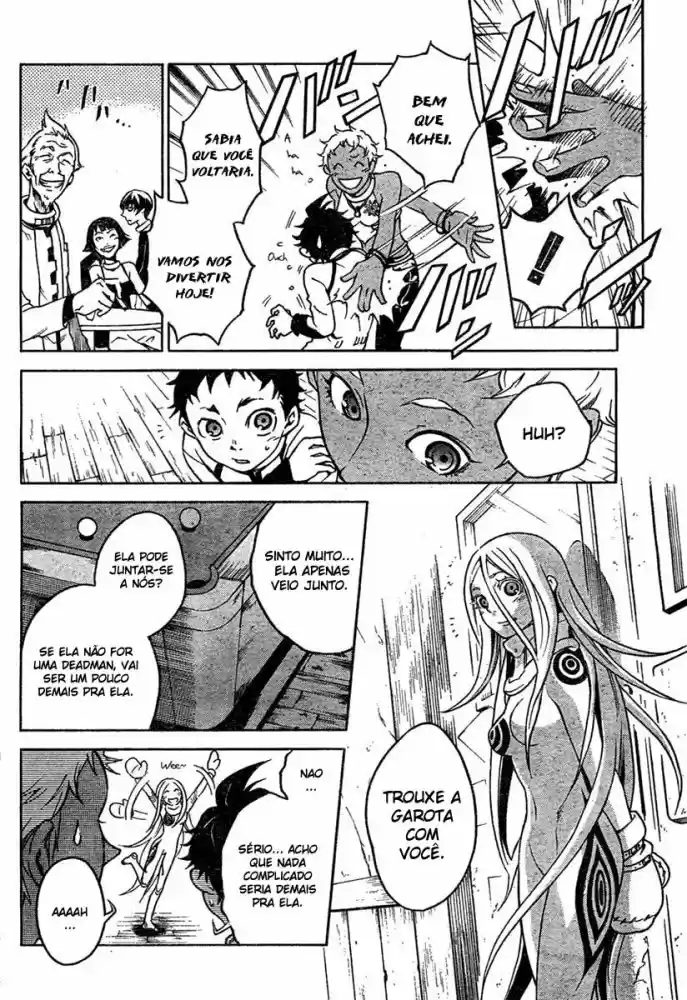 Read Deadman Wonderland PT Manga Online