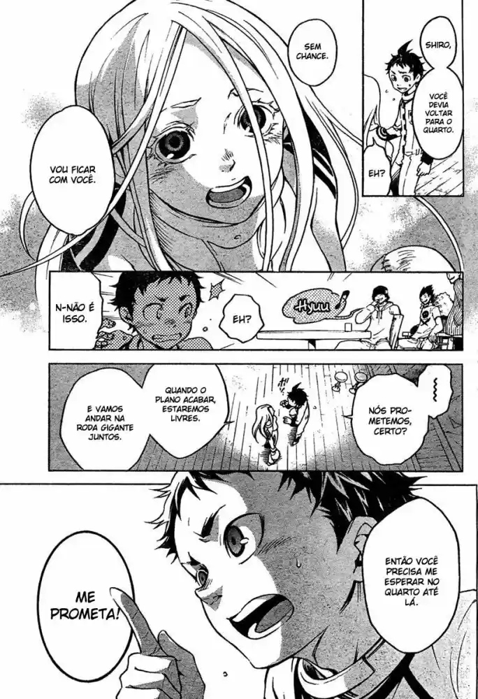 Read Deadman Wonderland PT Manga Online