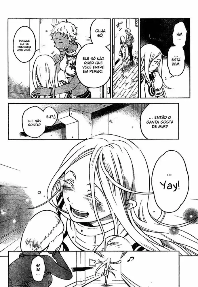 Read Deadman Wonderland PT Manga Online
