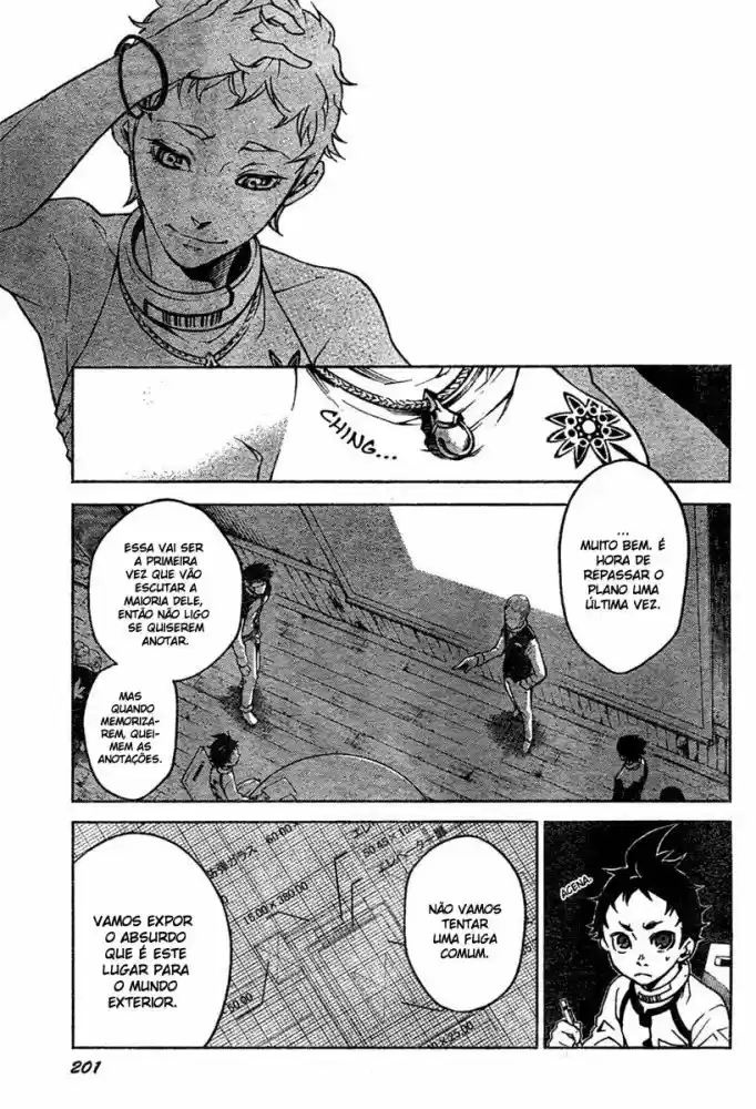 Read Deadman Wonderland PT Manga Online