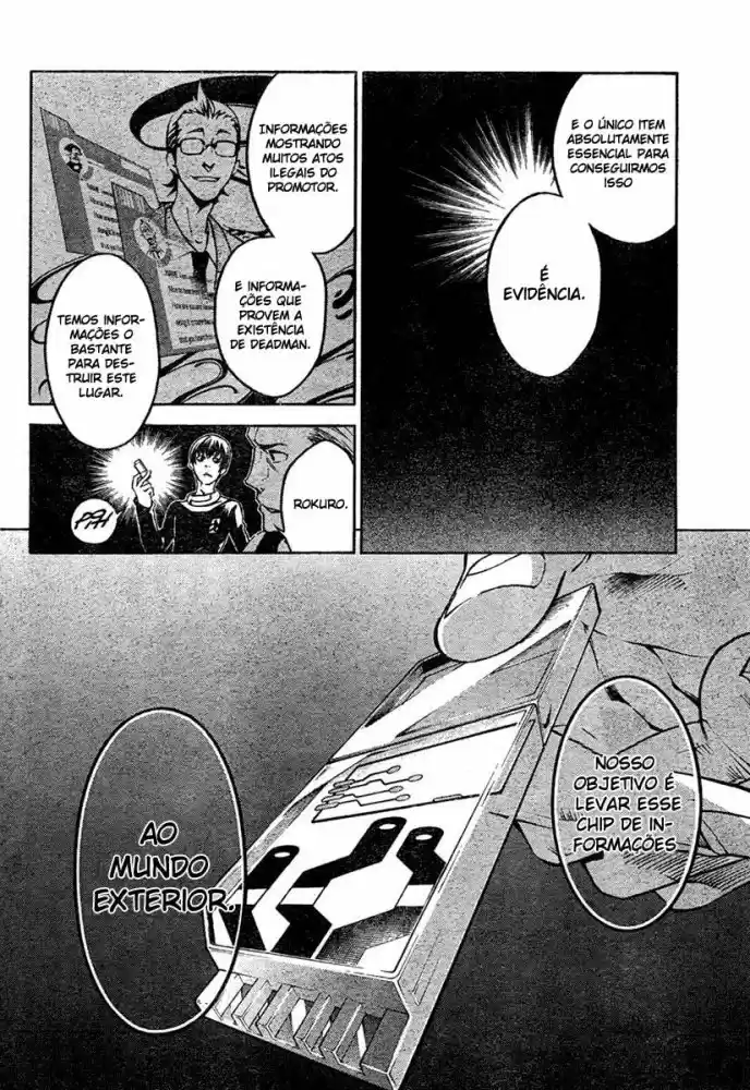 Read Deadman Wonderland PT Manga Online