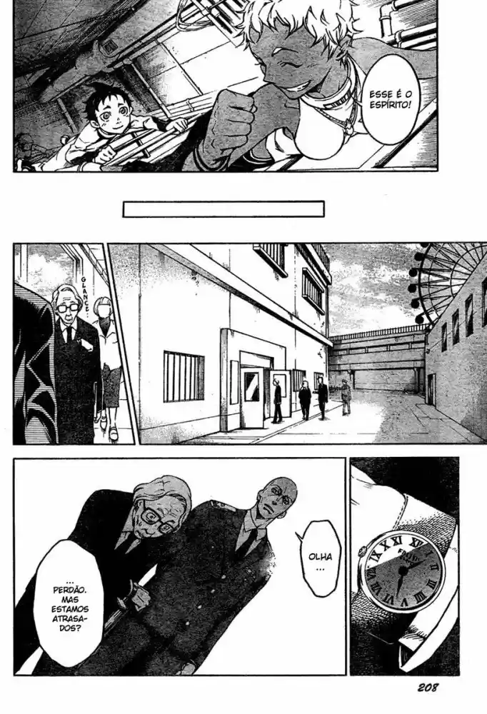 Read Deadman Wonderland PT Manga Online