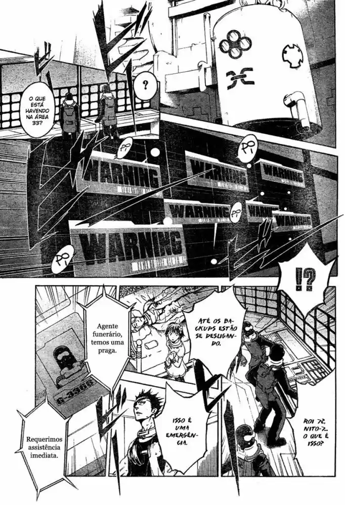 Read Deadman Wonderland PT Manga Online