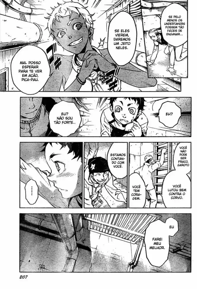 Read Deadman Wonderland PT Manga Online