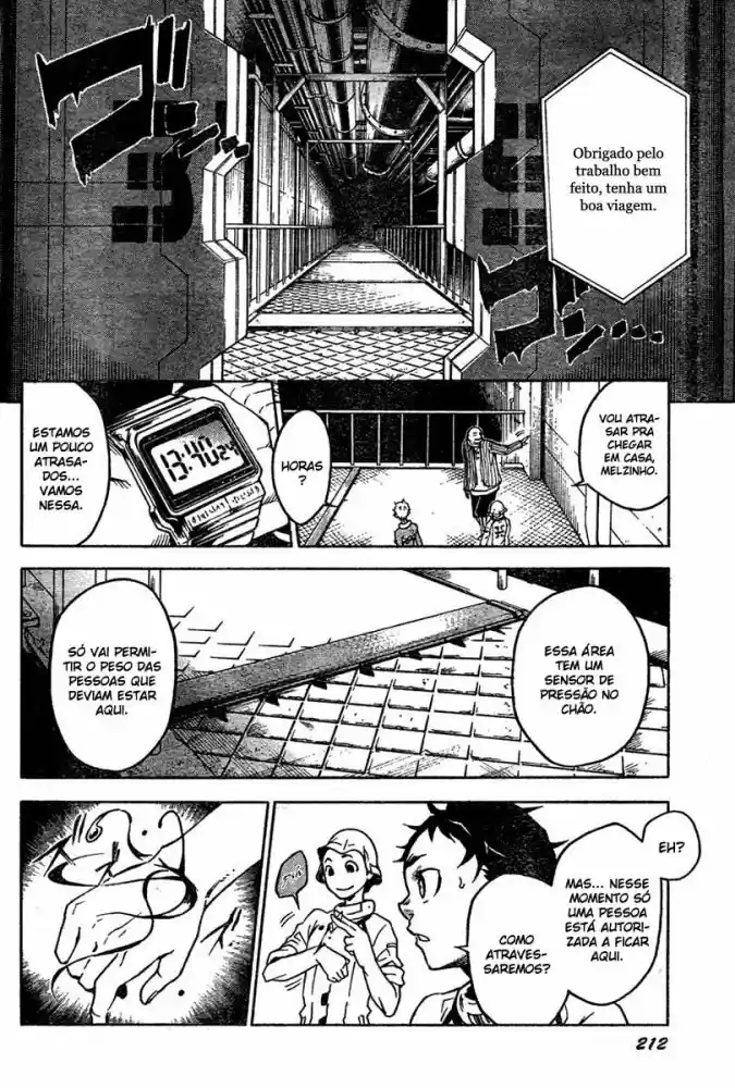 Read Deadman Wonderland PT Manga Online