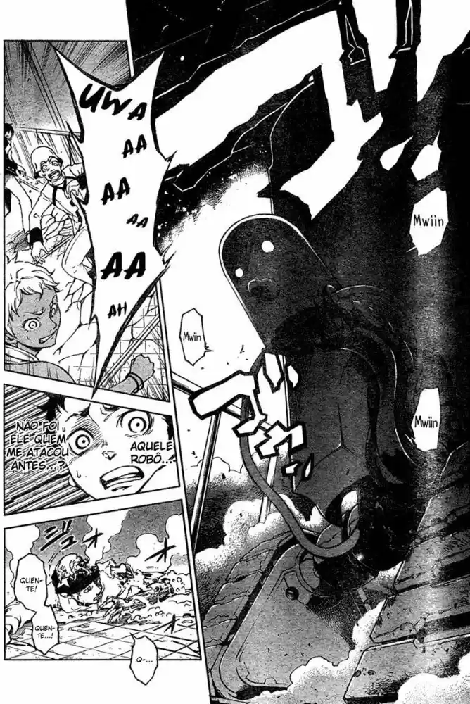 Read Deadman Wonderland PT Manga Online