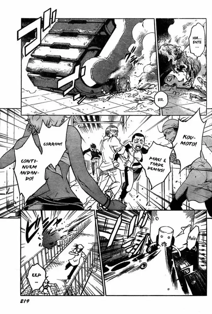 Read Deadman Wonderland PT Manga Online