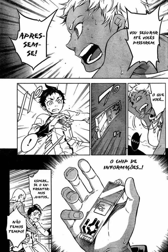 Read Deadman Wonderland PT Manga Online