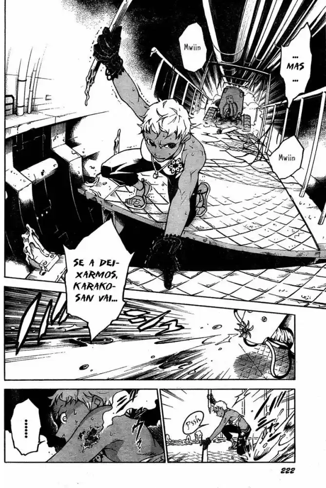 Read Deadman Wonderland PT Manga Online