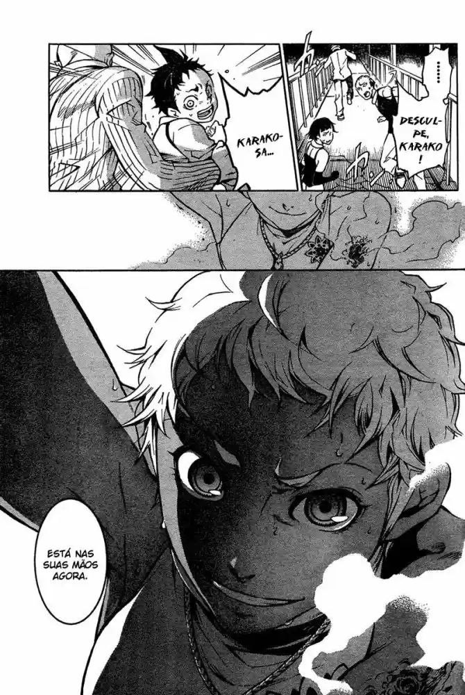 Read Deadman Wonderland PT Manga Online