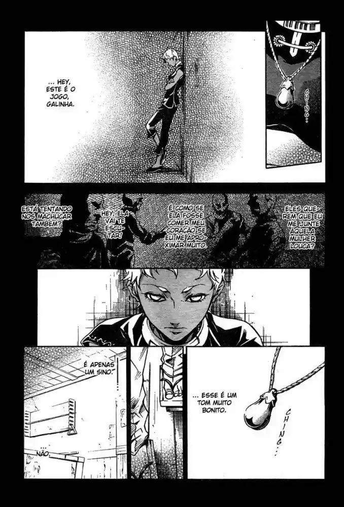 Read Deadman Wonderland PT Manga Online