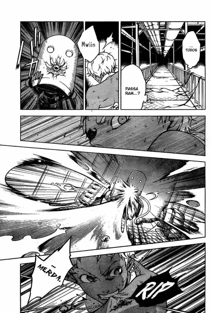 Read Deadman Wonderland PT Manga Online