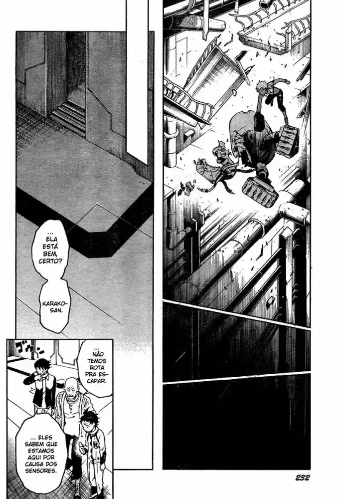 Read Deadman Wonderland PT Manga Online