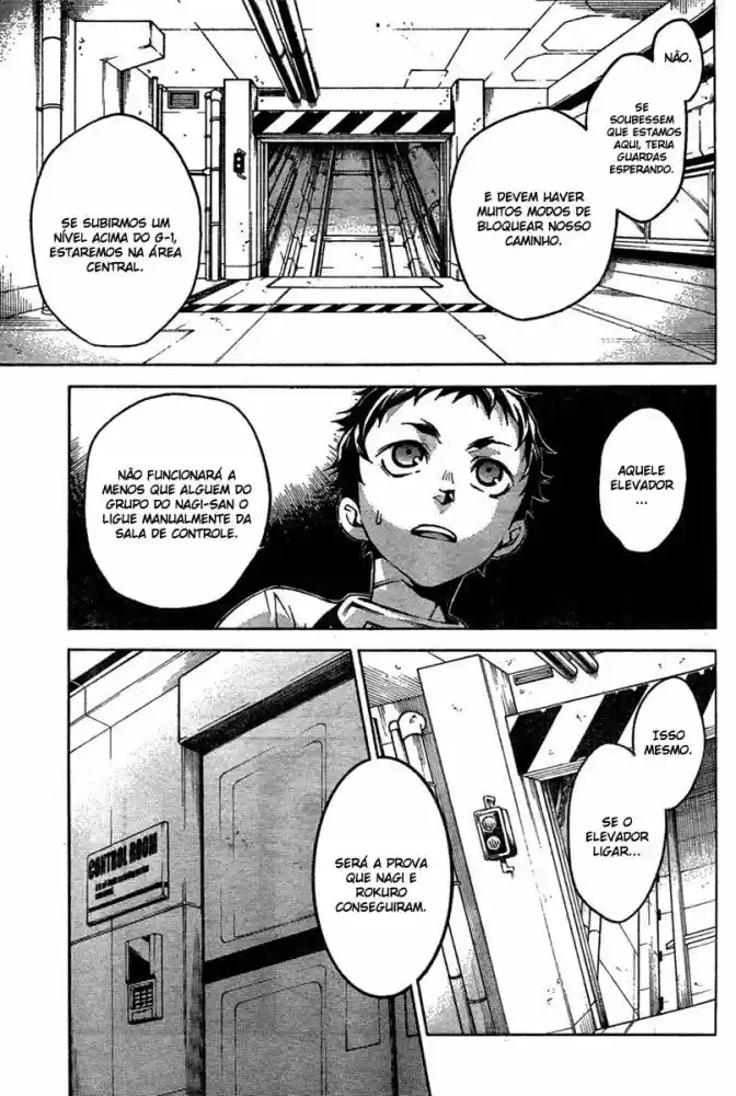 Read Deadman Wonderland PT Manga Online