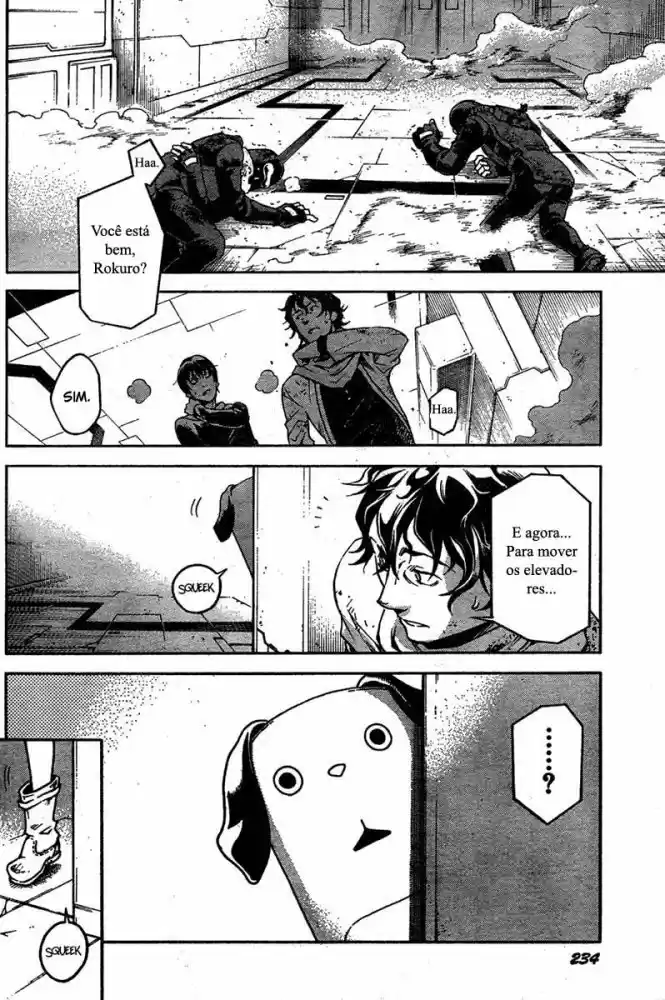 Read Deadman Wonderland PT Manga Online