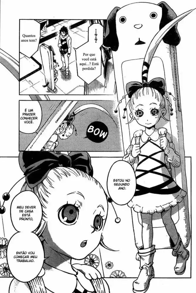 Read Deadman Wonderland PT Manga Online