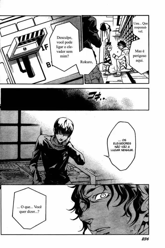 Read Deadman Wonderland PT Manga Online