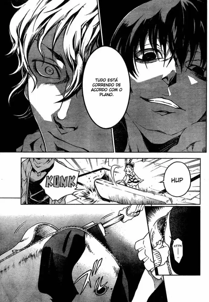 Read Deadman Wonderland PT Manga Online