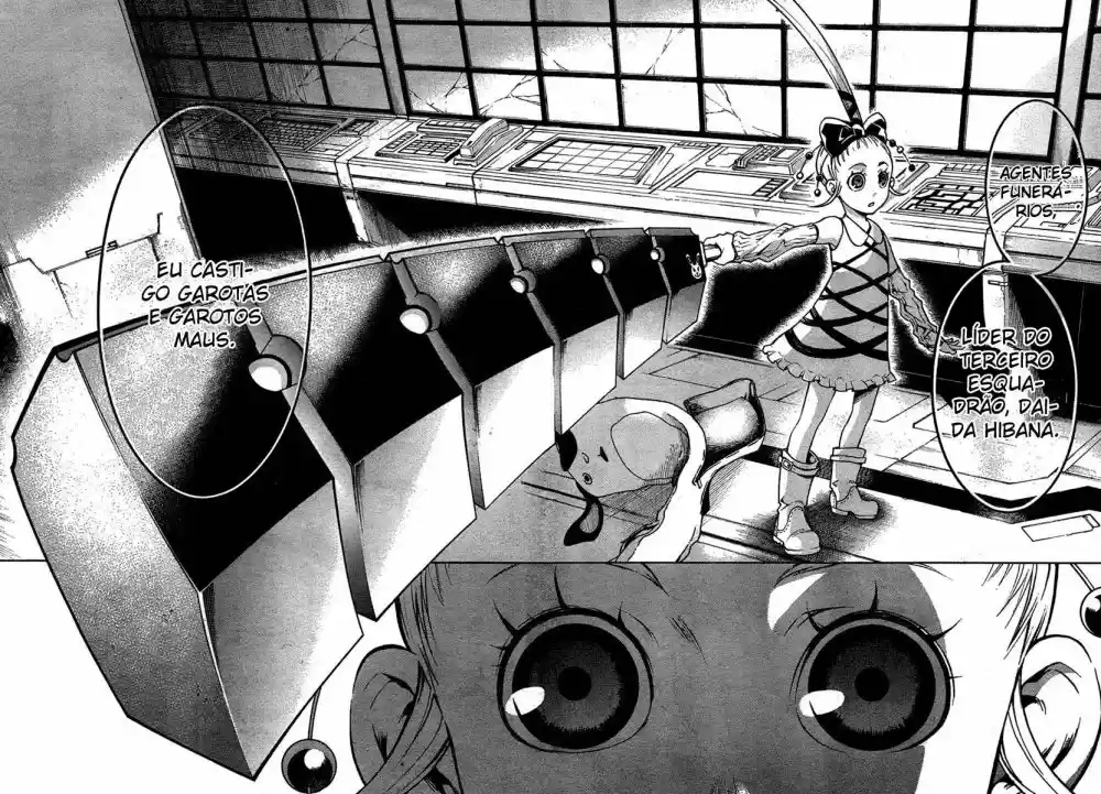 Read Deadman Wonderland PT Manga Online