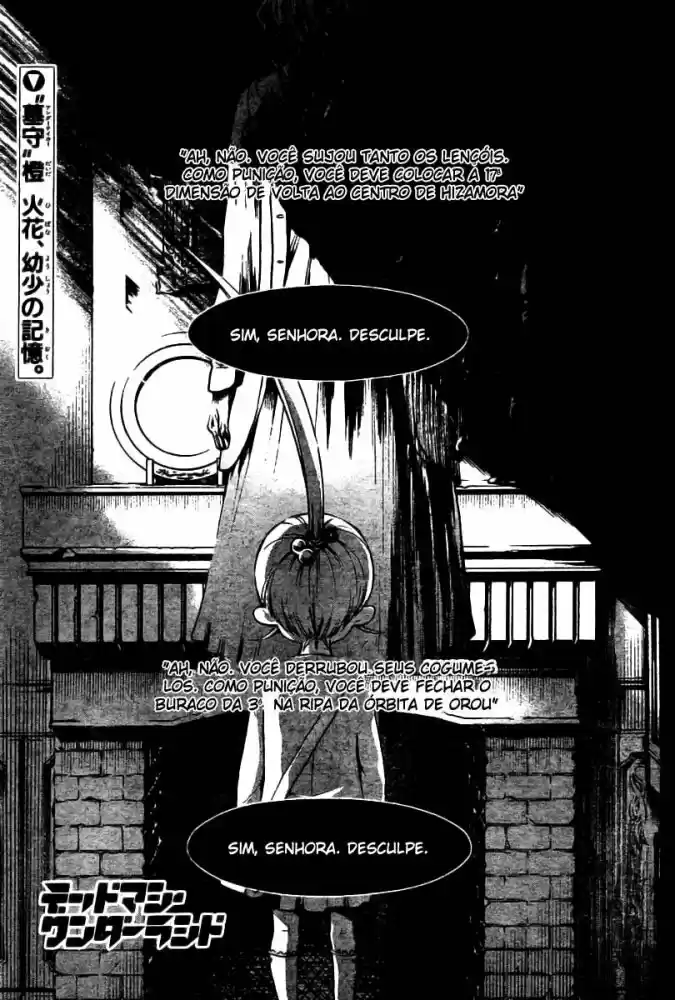 Read Deadman Wonderland PT Manga Online