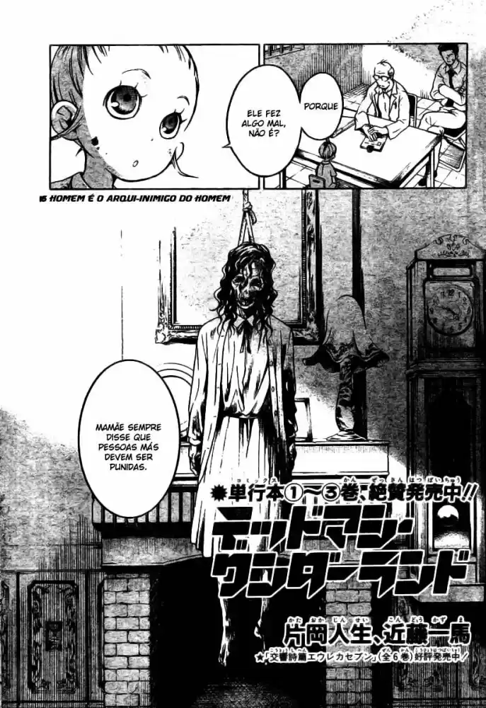 Read Deadman Wonderland PT Manga Online
