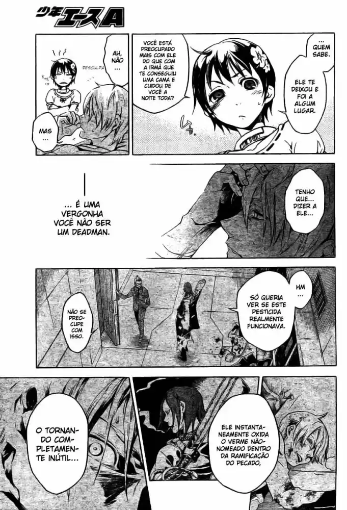 Read Deadman Wonderland PT Manga Online