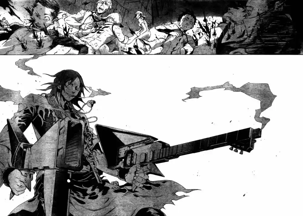 Read Deadman Wonderland PT Manga Online