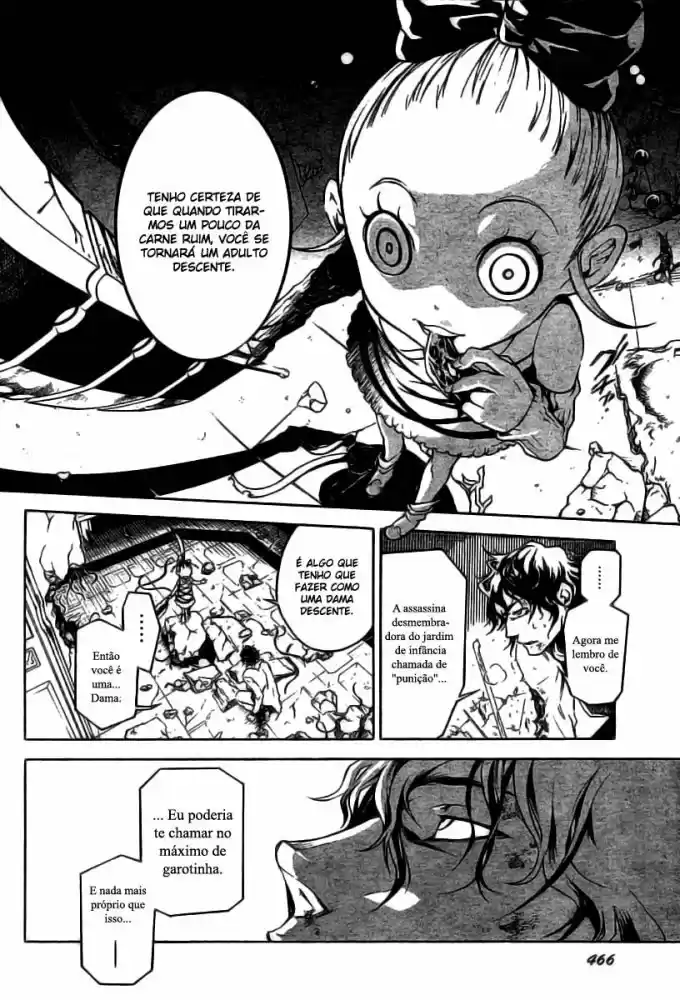 Read Deadman Wonderland PT Manga Online