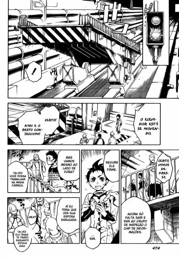 Read Deadman Wonderland PT Manga Online