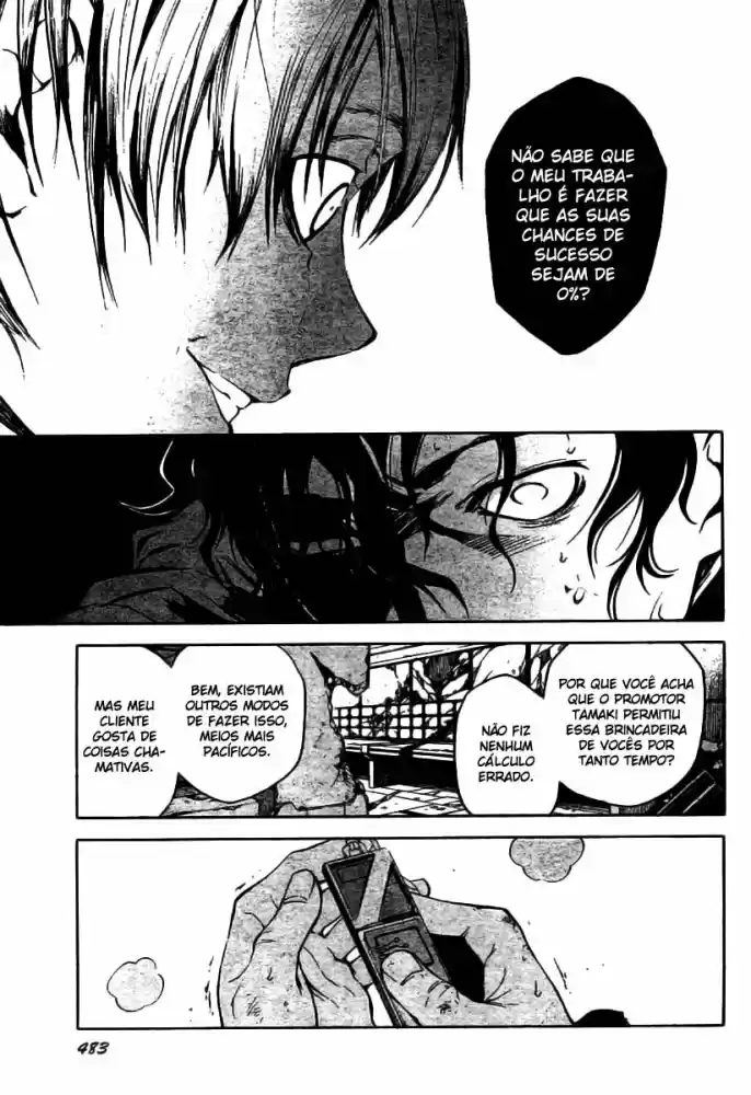 Read Deadman Wonderland PT Manga Online